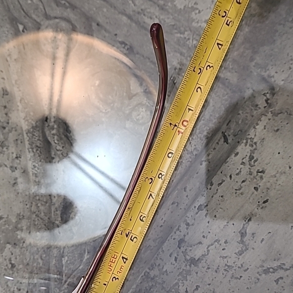 BURBERRY PERSCRIPTION GLASSES FRAMES RED - Picture 7 of 8